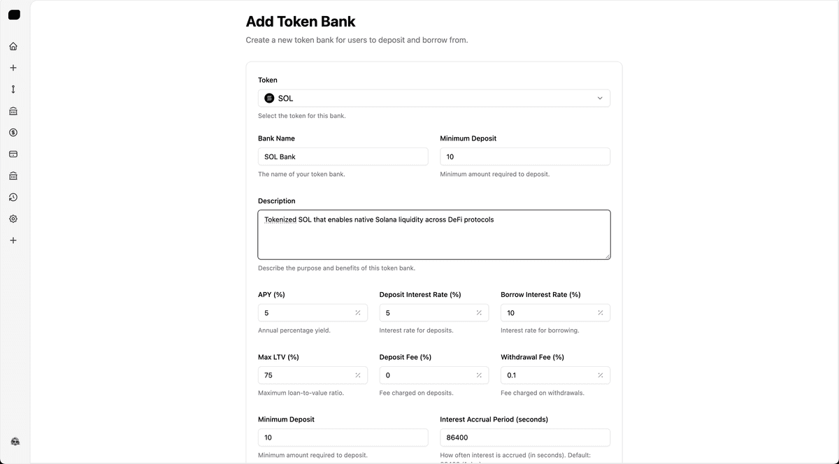 Earn Interest on SOL