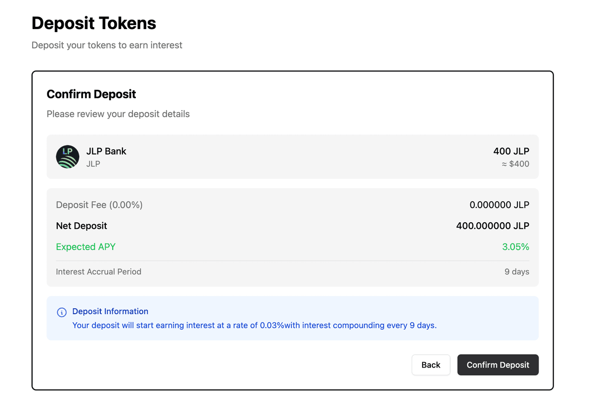 Auto-Compounding Interest